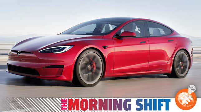 Image for article titled Tesla Is Trying To Stay A Step Ahead With The Model S Plaid