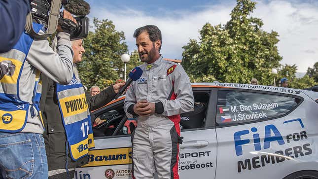 Image for article titled The Rally Champion Who Could Be FIA President