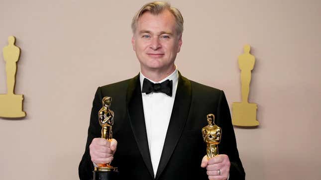 Christopher Nolan wins two Oscars