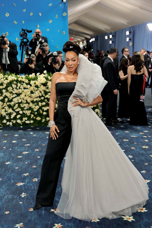 Image for article titled Live 2025 Met Gala: Black Stars&#39; Red Carpet Looks