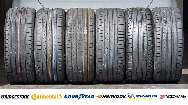 Image for article titled Here&#39;s How the Best Ultra-High-Performance Tires Compare