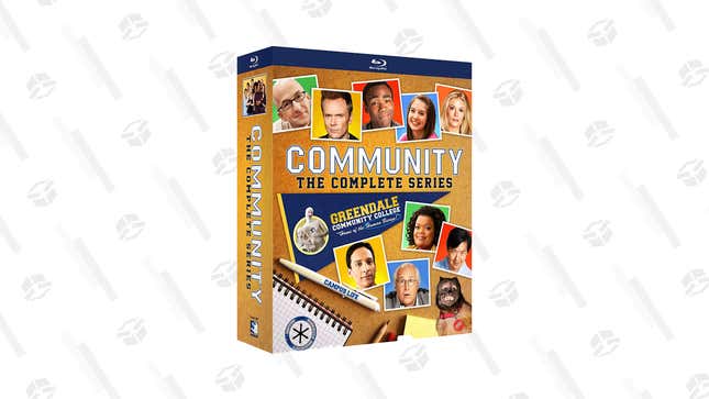   Community: The Complete Series [Blu-ray] | $30 | Amazon 