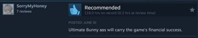 Image for article titled The First Descendant, As Told By Steam Reviews