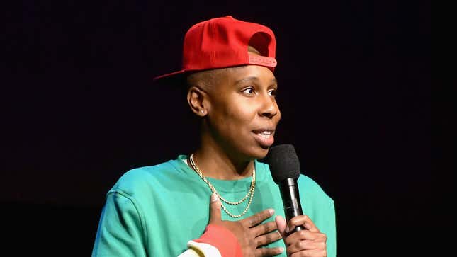 Lena Waithe speaks onstage at CinemaCon 2019 Universal Pictures Invites You to a Special Presentation Featuring Footage from its Upcoming Slate on April 3, 2019 in Las Vegas, Nevada.