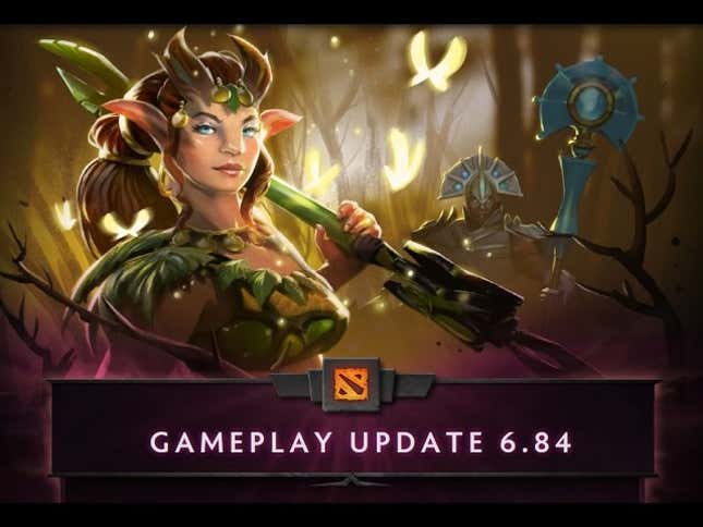 <i>Dota 2</i> Is Getting Faster