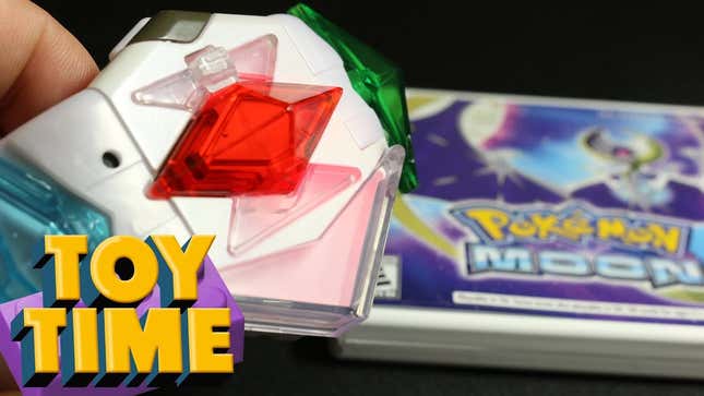 Toy Time Plays With <i>Pokémon Sun And Moon</i>'s Z-Ring