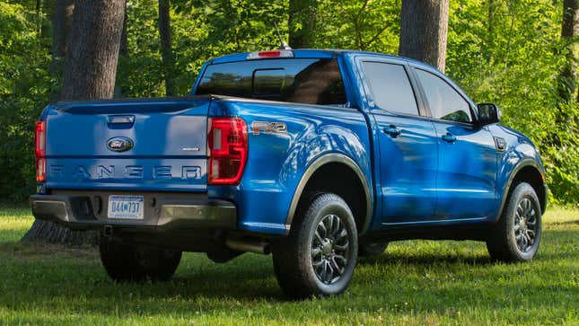 2020 Ford Ranger