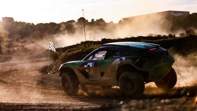 Image for article titled Electric SUV Racing Series Extreme E Commits To 2021 Calendar, Sounds Cooler Than Ever