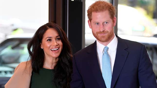 Image for article titled Goin&#39; Back to Cali: Meghan and Harry Settle Into the Golden State Just in Time to Shelter-in-Place