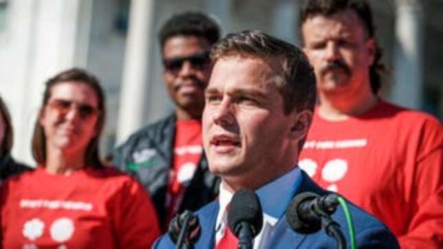 Rep. Madison Cawthorn Refers to Penises As 'Tallywackers' in Anti-Trans Rant