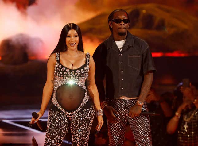 Image for article titled Cardi B and Offset’s Messy Relationship Over the Years