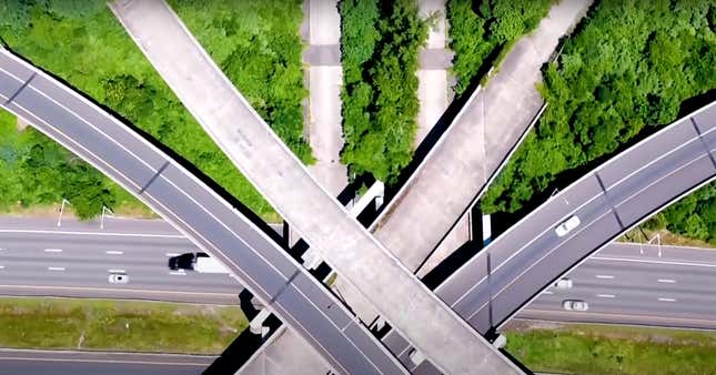 Image for article titled America’s Lost Highways Are Beautiful Monuments To Our Garbage Infrastructure