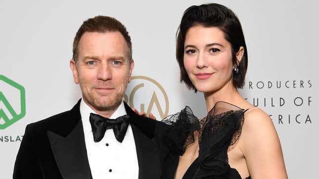 Ewan McGregor and Mary Elizabeth Winstead