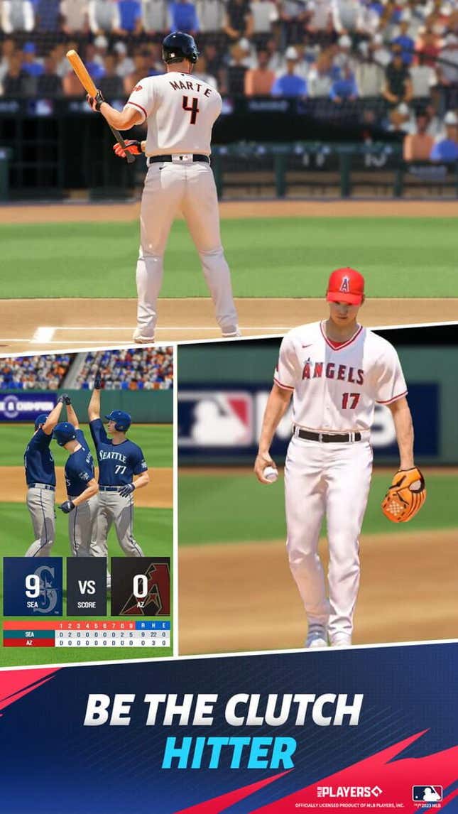 MLB Clutch Hit Baseball 2023 Screenshots and Videos Kotaku