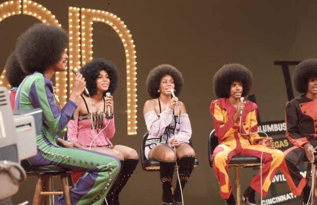 The Sylvers treten in Soul Train Folge 71 auf, ausgestrahlt am 22. 9. 1973. 