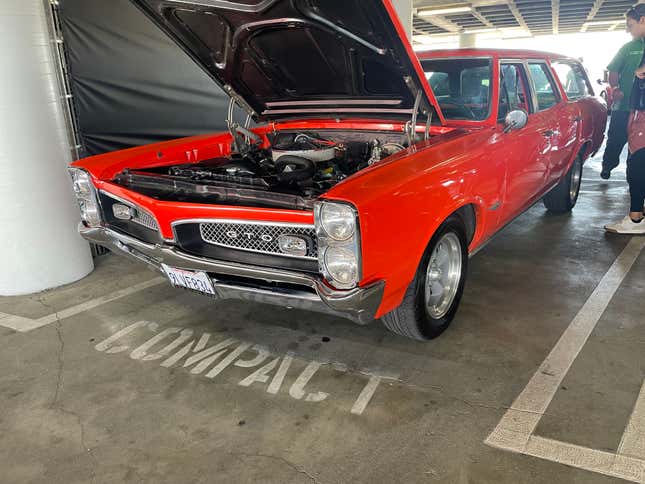 Pontiac Tempest GTO Wagon