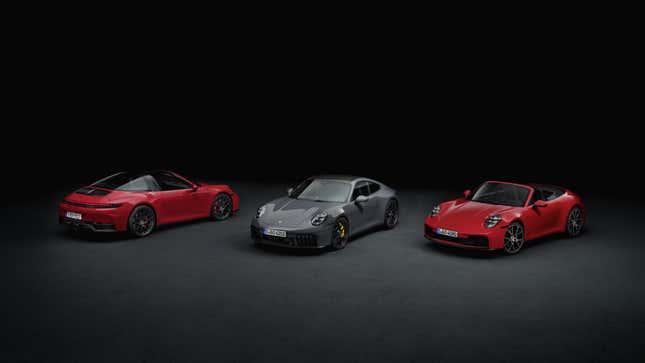 2025 Porsche 911 Carrera GTS lineup
