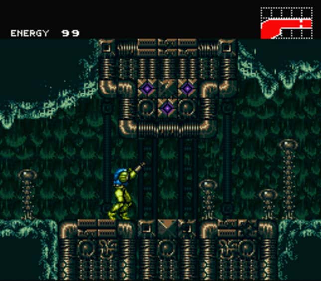 Hyper Metroid Screenshots and Videos - Kotaku