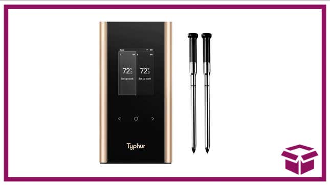 Image for article titled Finally, A Meat Thermometer That Actually Works: Get 32% Off the Typhur Sync Gold Dual