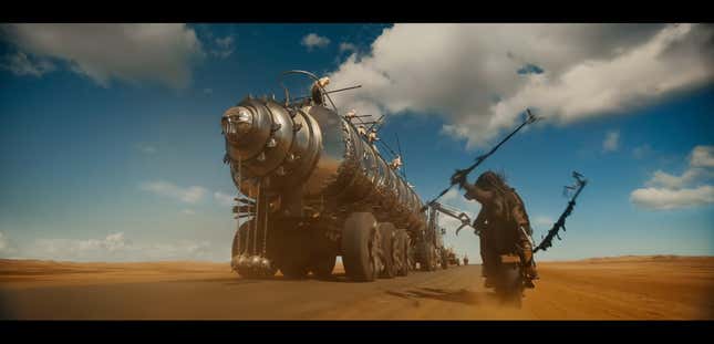 Image for article titled First Trailer For &quot;Furiosa: A Mad Max Saga&quot; Has A Badass Anya Taylor-Joy And Some Wild Apocalypse Rides