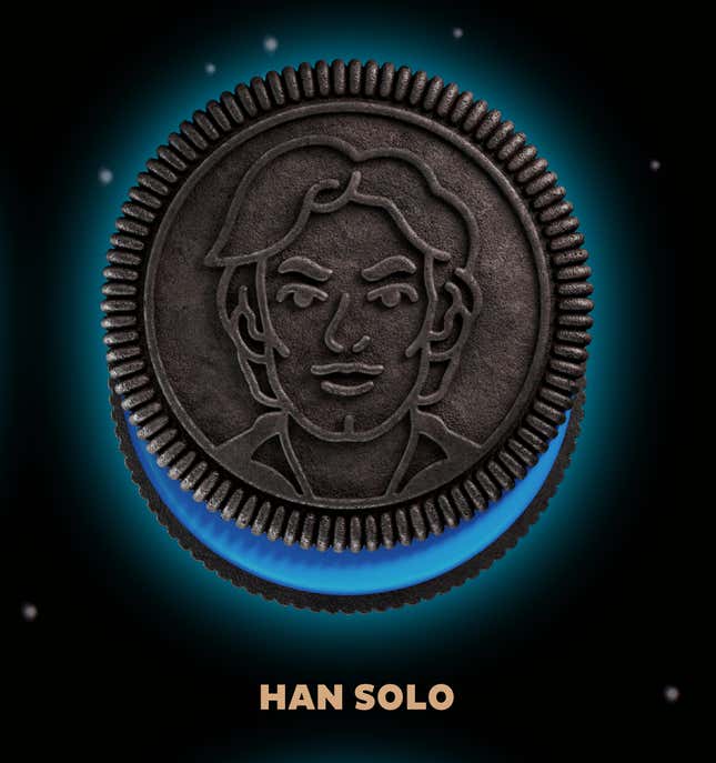 Image for article titled Oreo&#39;s Special Edition Star Wars Cookies Are Here to Feed Your Inner Wookiee