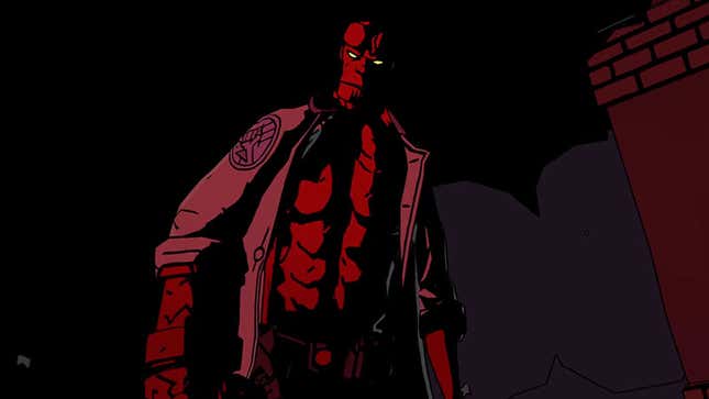 Image for article titled We&#39;re Getting A New Hellboy Game, Based On The Comics