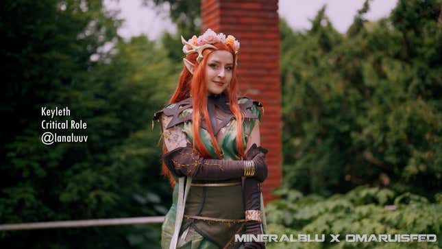 A cosplayer at Dokomi Germany 2024