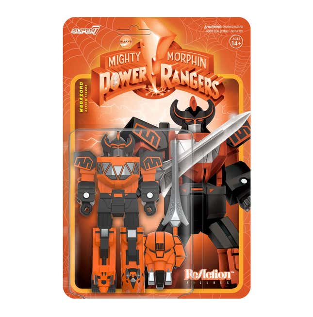 Mighty Morphin Power Rangers x Super7 Boodega