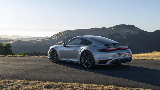 Image for article titled Porsche Celebrates 50 Years Of Turbocharging With Yet Another 911 Special Edition