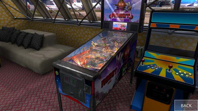 Zaccaria Pinball: Robot Deluxe Pinball Table Screenshots and Videos ...