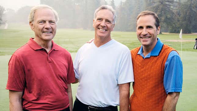 Image for article titled Company Struggling To Find Diverse Leadership Candidates Among CEO’s Golf Buddies