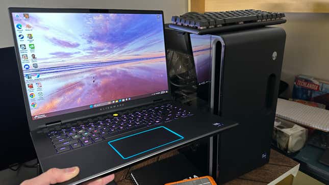 Image for article titled Alienware m16 R2 Review: The Most Comfortable Gaming Laptop You Can Buy