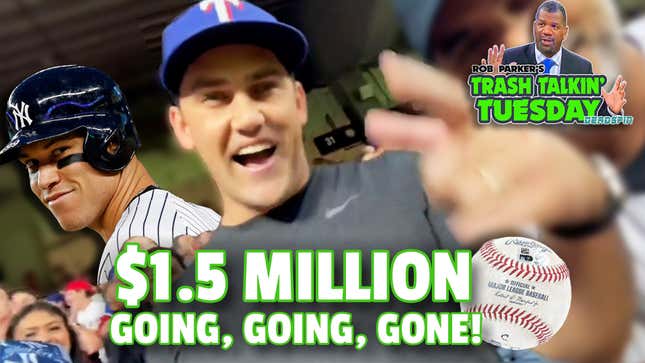 An embarrassing bargain for Aaron Judge's 62nd home run ball