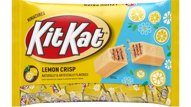 Image for article titled Kit Kat unveils its first new flavor of 2020—and there will be more