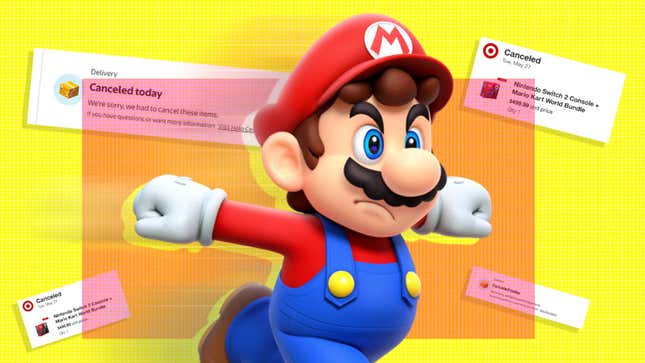 Image for article titled PSA: Some Switch 2 Pre-Orders Are Being Canceled