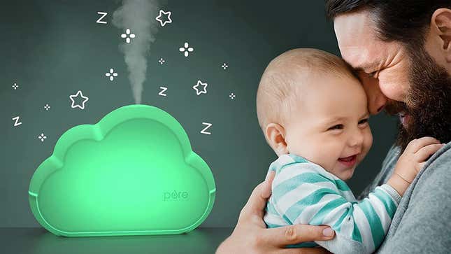 Pure Enrichment PureBaby Cloud Humidifier | $45 | Amazon | Clip Coupon