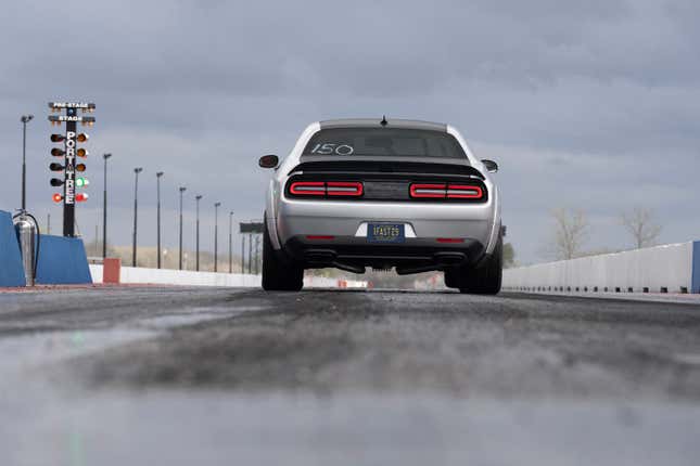 Image for article titled Check Out the 2023 Dodge Challenger SRT Demon 170 From Every Angle