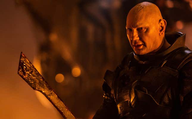 Image for article titled Dave Bautista on Playing a Failure and Channeling His Rage in Dune: Part Two