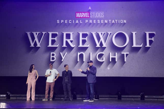 Featurette for Marvel's WEREWOLF BY NIGHT; Kevin Feige Says It Will Impact  the MCU's Future — GeekTyrant