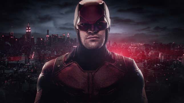 Charlie Cox as Daredevil in the titular 2016 Netflix series.