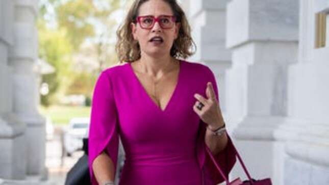 EMILY's List Pulls Endorsement for Kyrsten Sinema Over the Filibuster