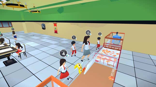 School Cafeteria Simulator Screenshots And Videos - Kotaku