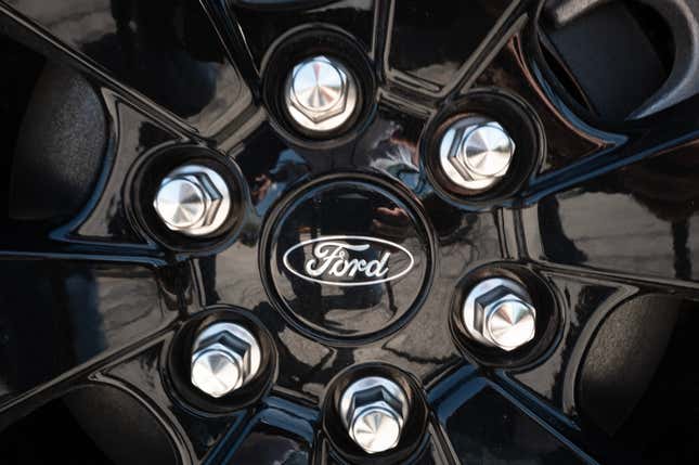 Ford Motor Co. will slash its annual capital spending on EVs to 30% from 40%, the company said Tuesday.