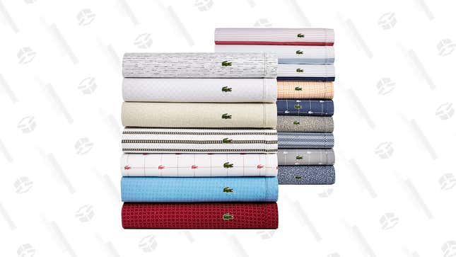 Up to 71% Off Lacoste Sheet Sets | Macy’s