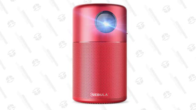 Nebula Capsule Smart Projector | $232 | Amazon