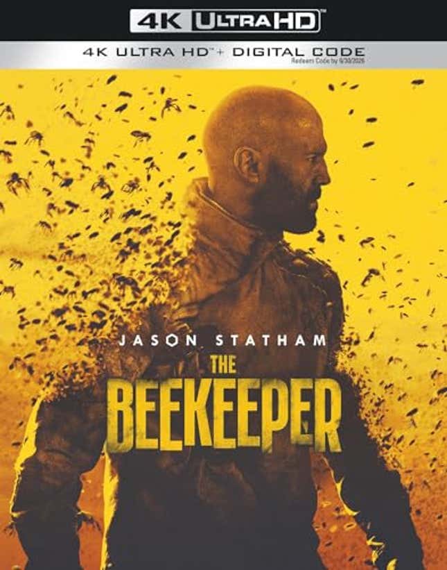 Image for article titled The Beekeeper (4K Ultra HD) [4K UHD], Now 30% Off