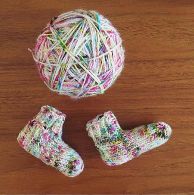 Image for article titled Quartzy: the knitting edition