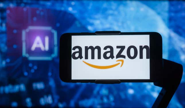 Amazon spent $26.3 billion in capital expenditures last quarter. Its CEO said that amount was “reasonably representative” of Amazon’s 2025 budget.