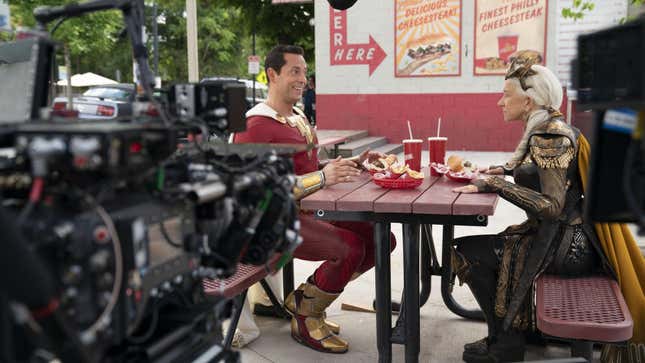 Shazam 2 Director Interview