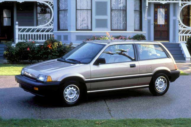 1984 Honda Civic DX